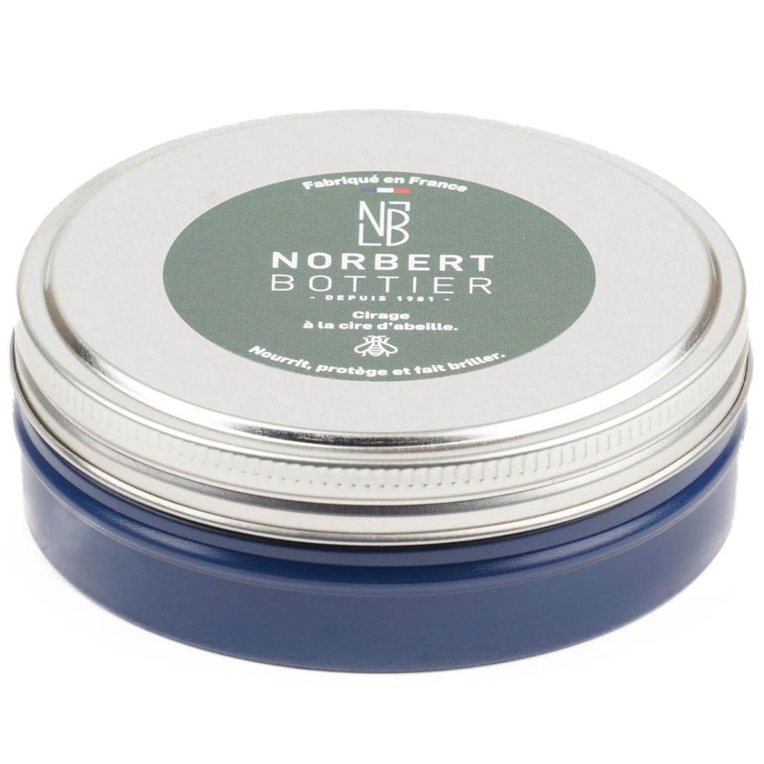 Pâte de cirage bleu marine 100 ml