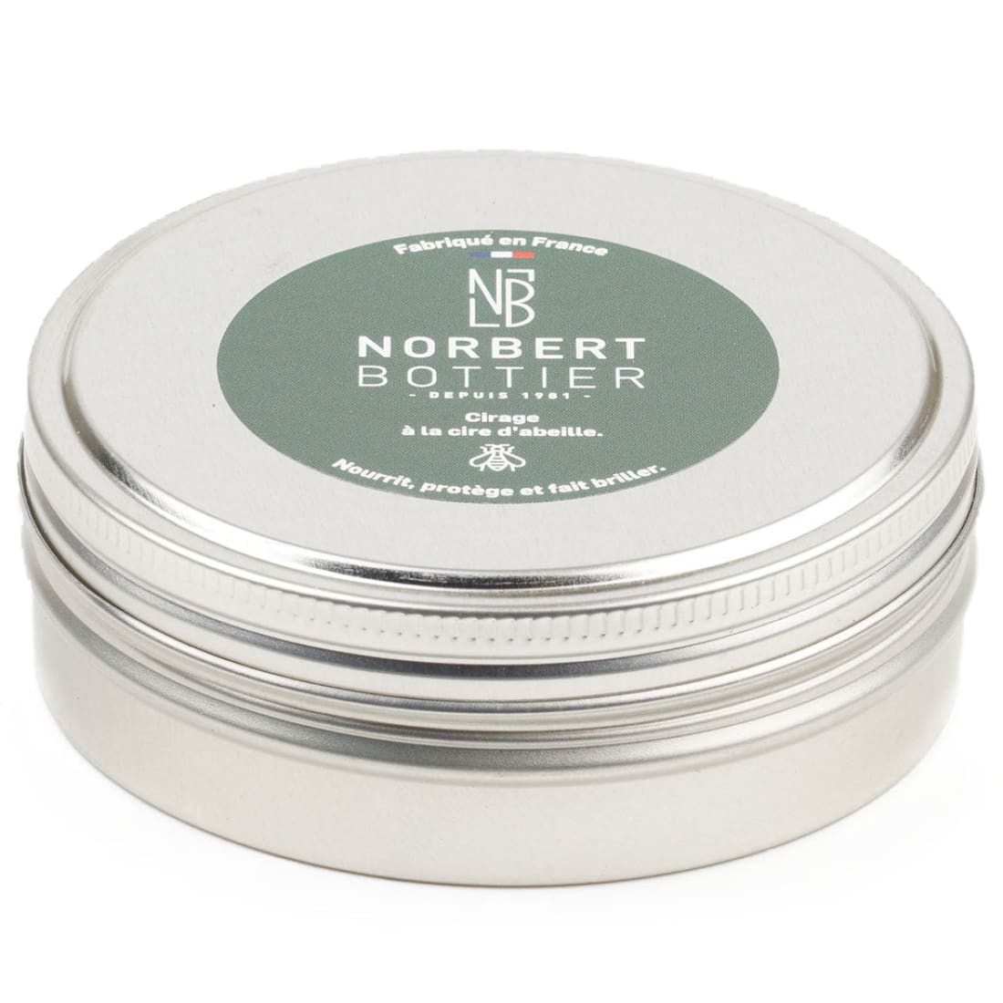 Pâte de cirage gris 100 ml