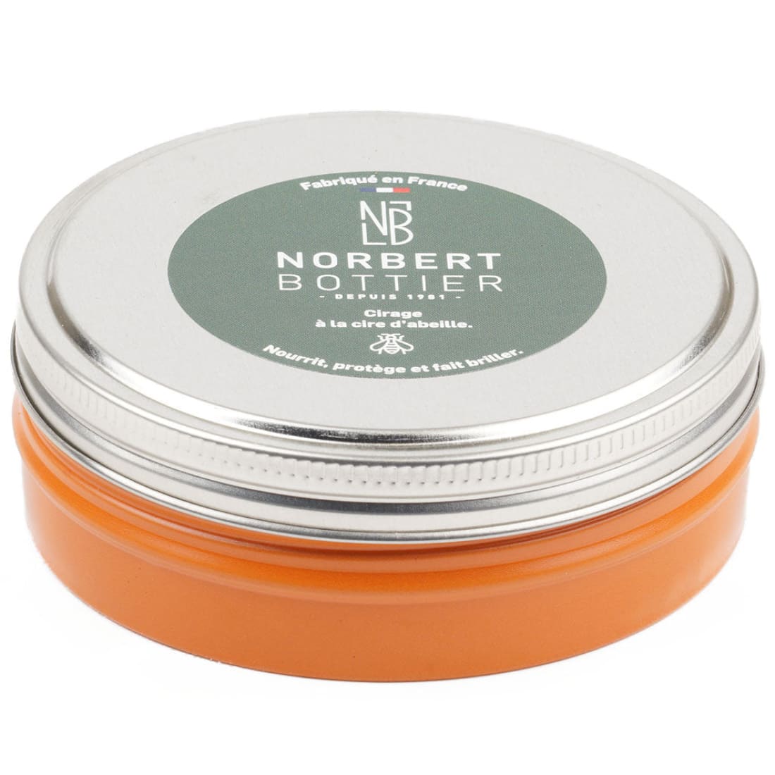 Pâte de cirage jaune cire 100 ml - Accessoires