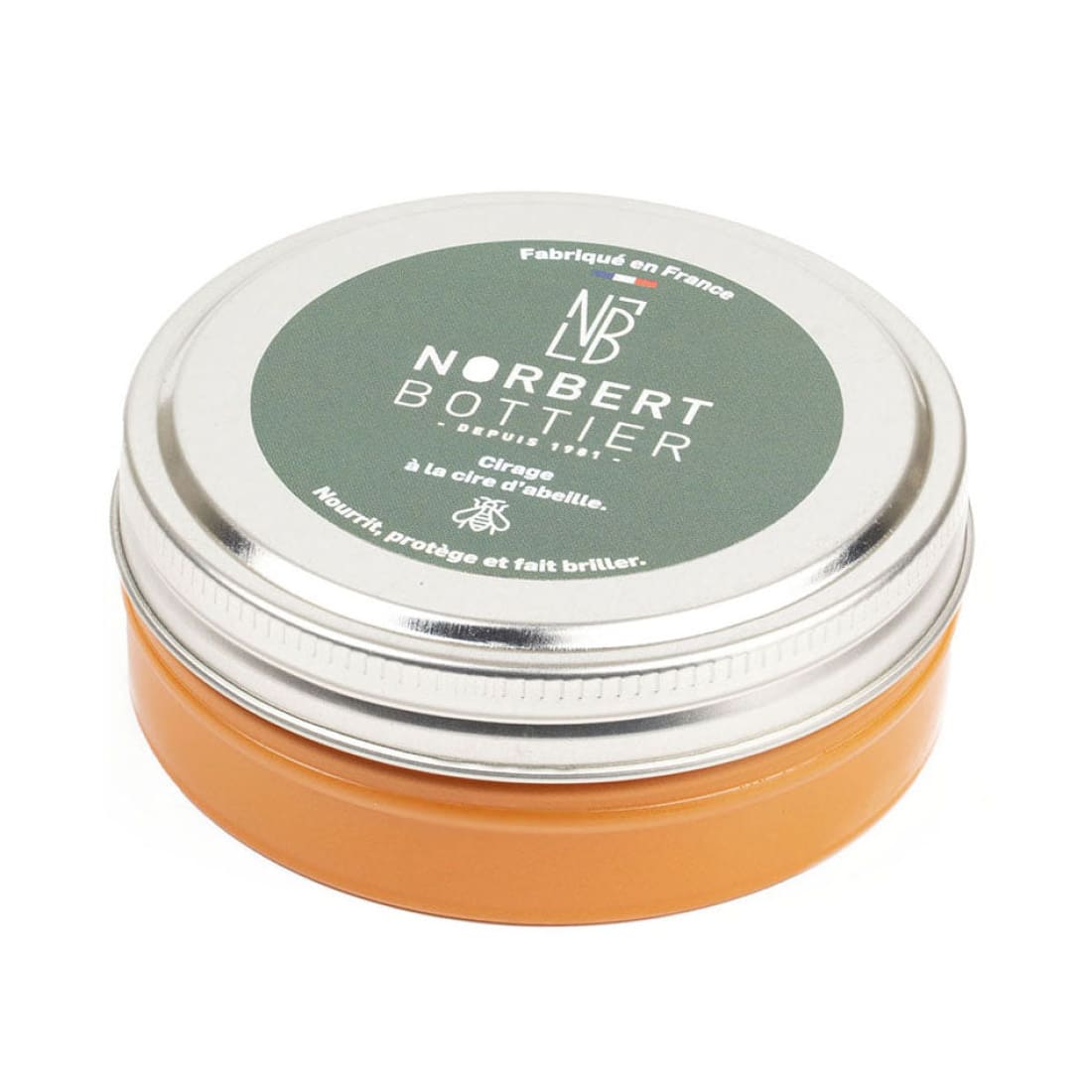 Cirage cire 50 ml couleur Jaune cire fermé