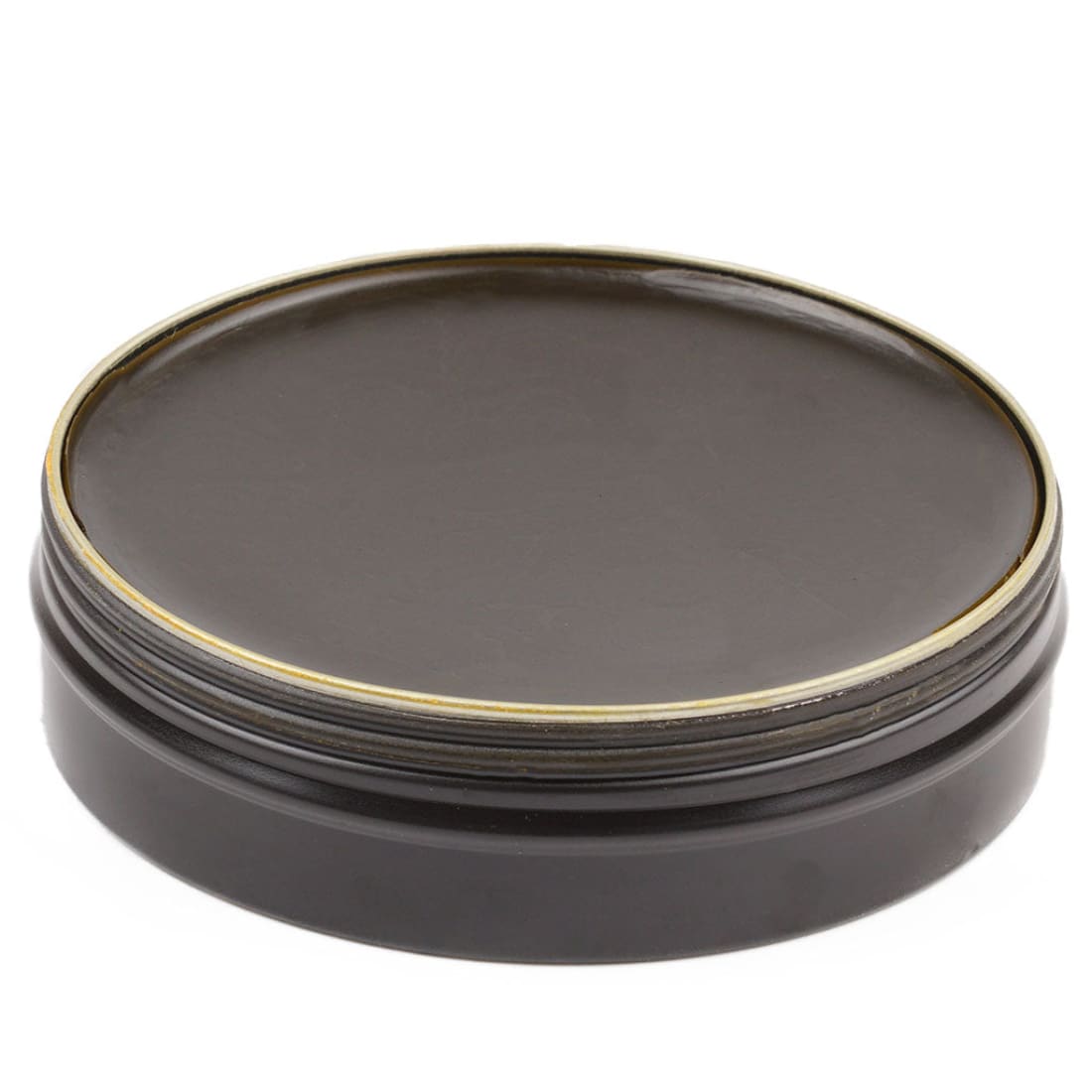 Pâte de cirage marron foncé 100 ml - Accessoires