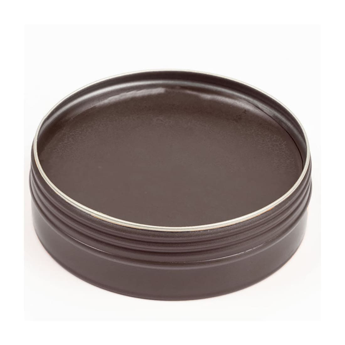 Cirage cire 50 ml couleur marron foncé ouvert