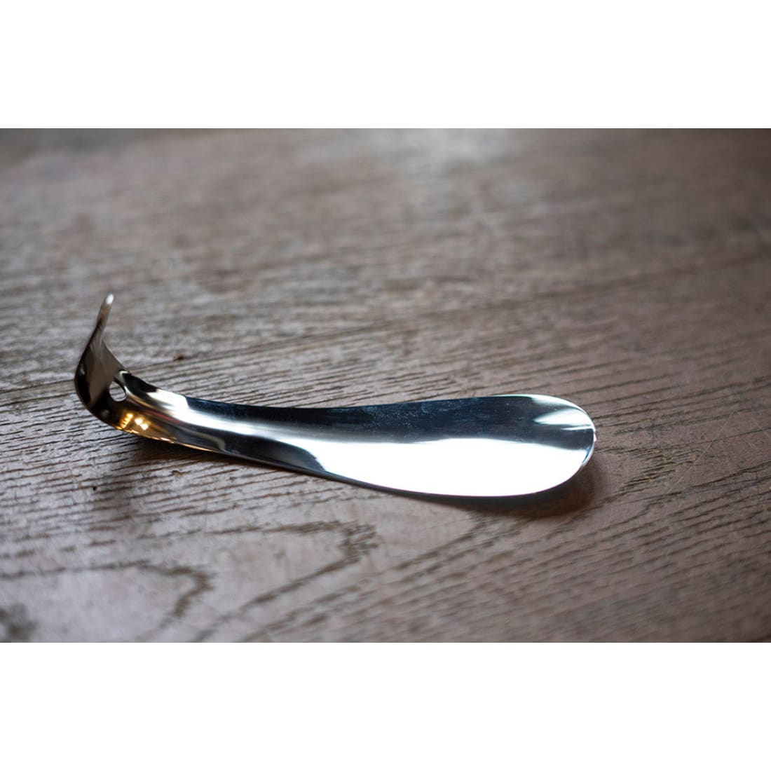 Petit chausse-pied en métal - Norbert Bottier