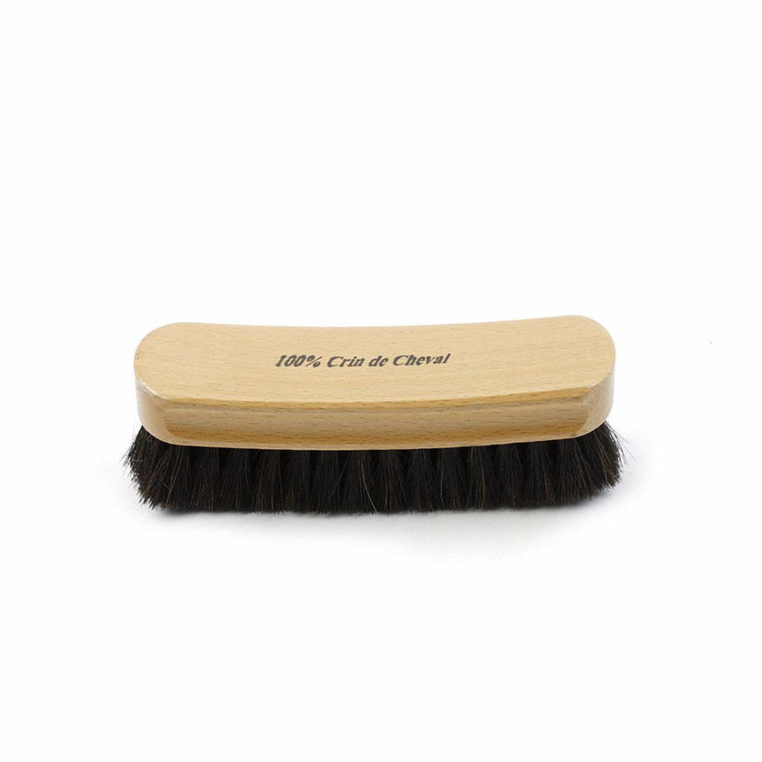 Petite brosse à reluire noir-Brosses-Norbert Bottier