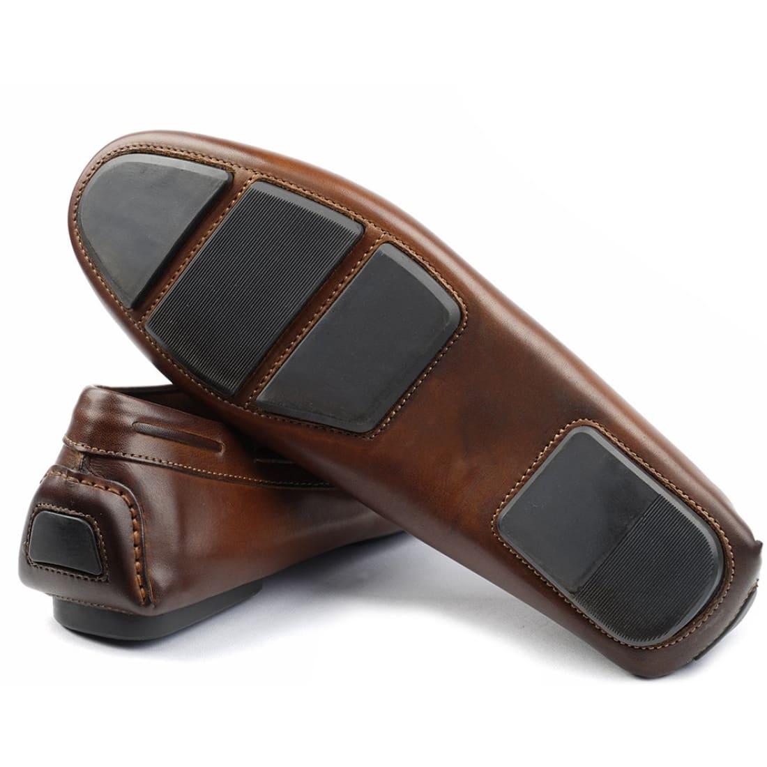 Pise Cuir Cognac-Norbert Bottier