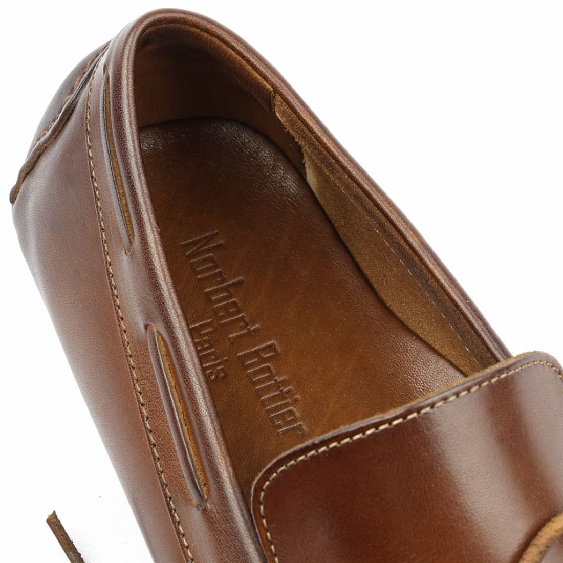 Pise Cuir Cognac-Norbert Bottier