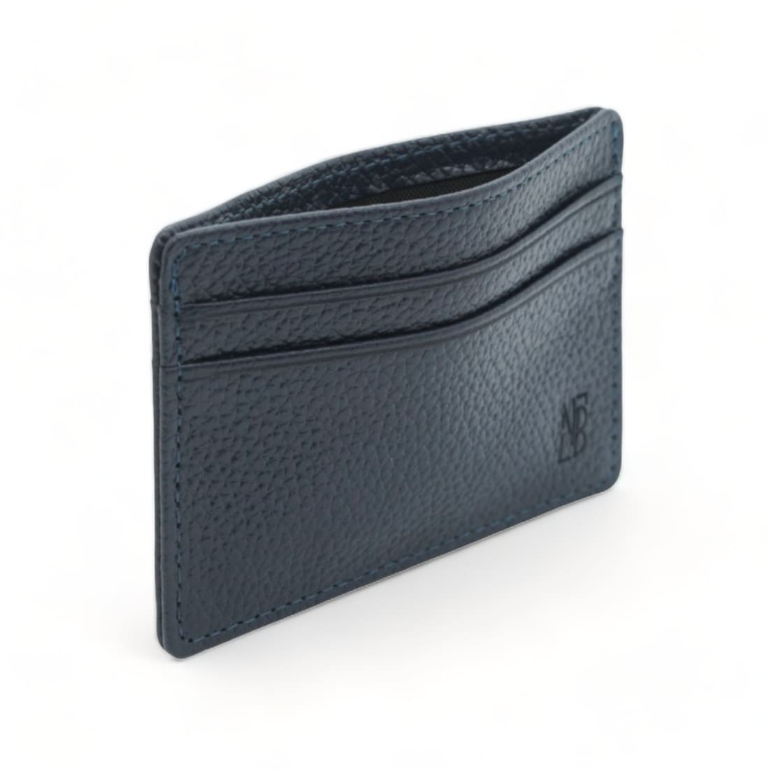 Porta Biglietti Da Visita In Pelle PU - Custodia Elegante Per Uomo E Donna, Blu - Foto 4