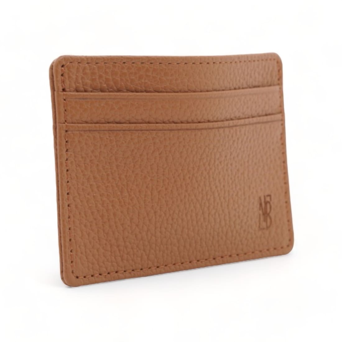 Porte-cartes en cuir grainé Gold - Accessoires