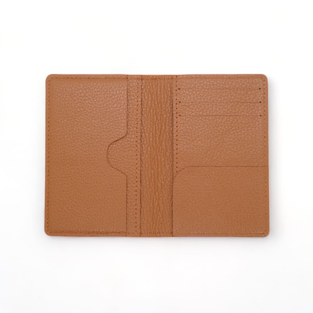 Portefeuille en cuir grainé Gold - Accessoires