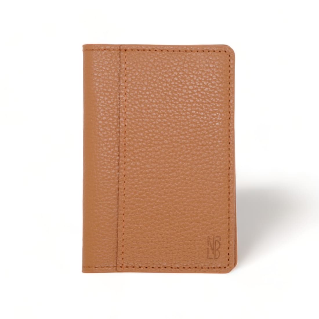 Portefeuille en cuir grainé Gold - Accessoires