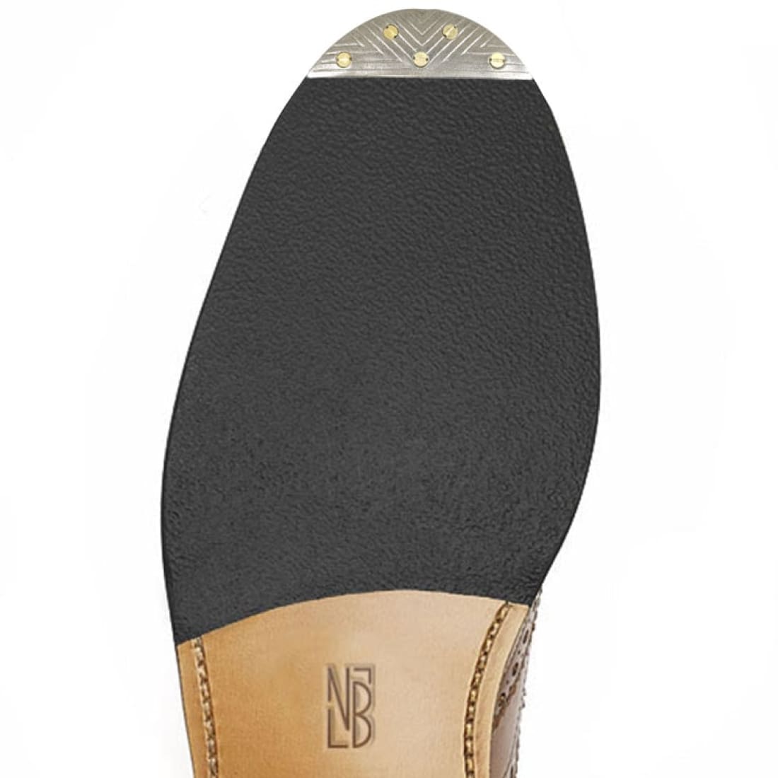 Pose de patins avec fers encastrés - Noir / Classique -