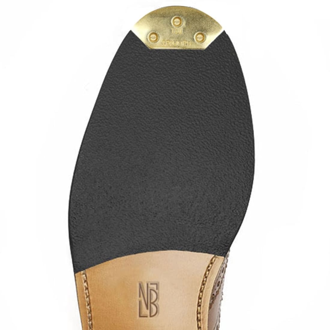 Pose de patins avec fers encastrés - Noir / Triumph -