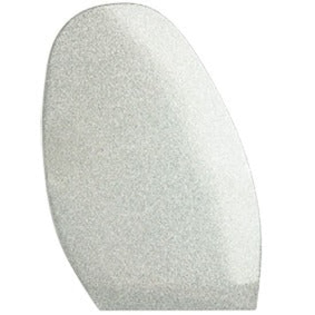 Pose de patins encastrés - Argent pailleté / Mirroir -