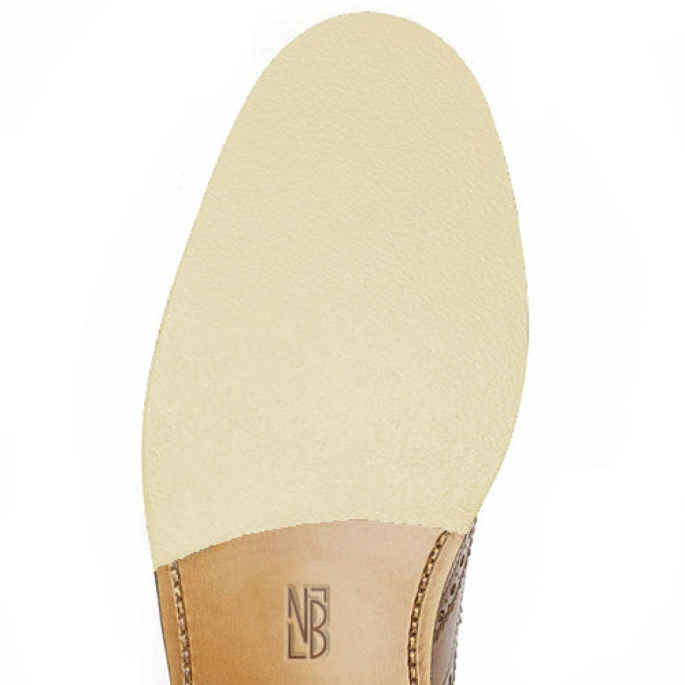 Pose de patins encastrés - Beige - Cordonnerie