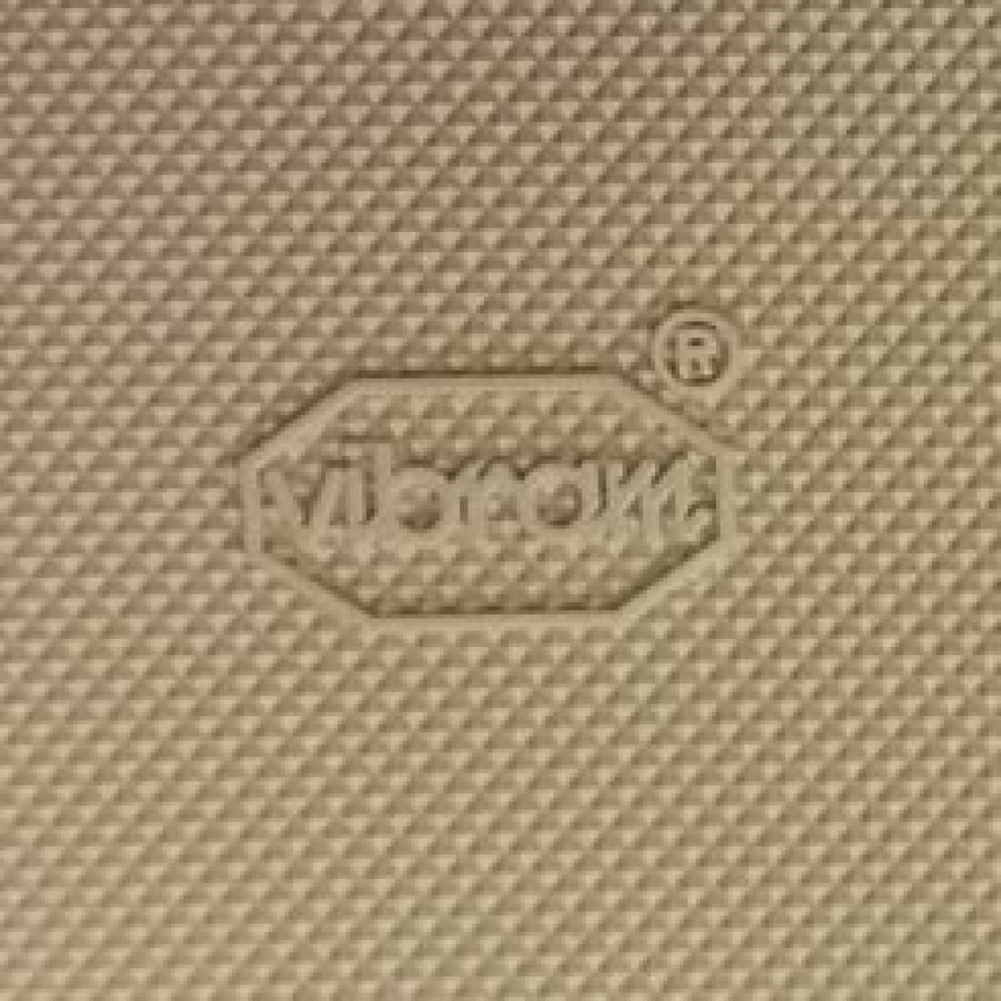 Pose de patins encastrés - Beige / Vibram 1mm - Cordonnerie