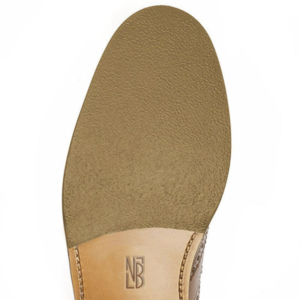 Pose de patins encastrés - Caramel - Cordonnerie