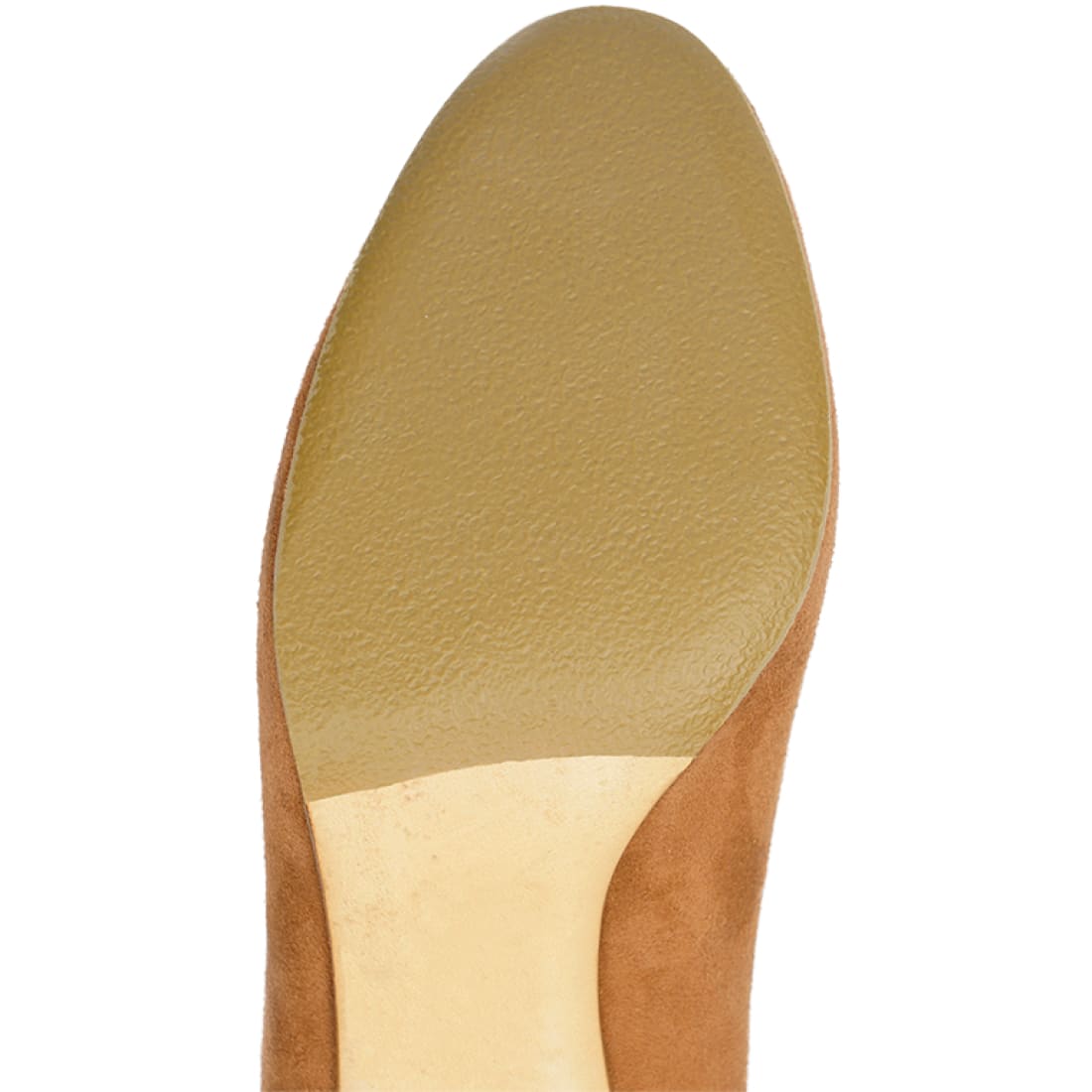 Pose de patins encastrés - Caramel / Crèpe - Cordonnerie