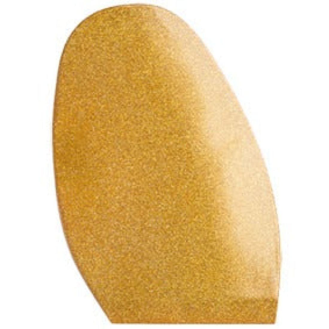 Pose de patins encastrés - Gold pailleté / Mirroir -