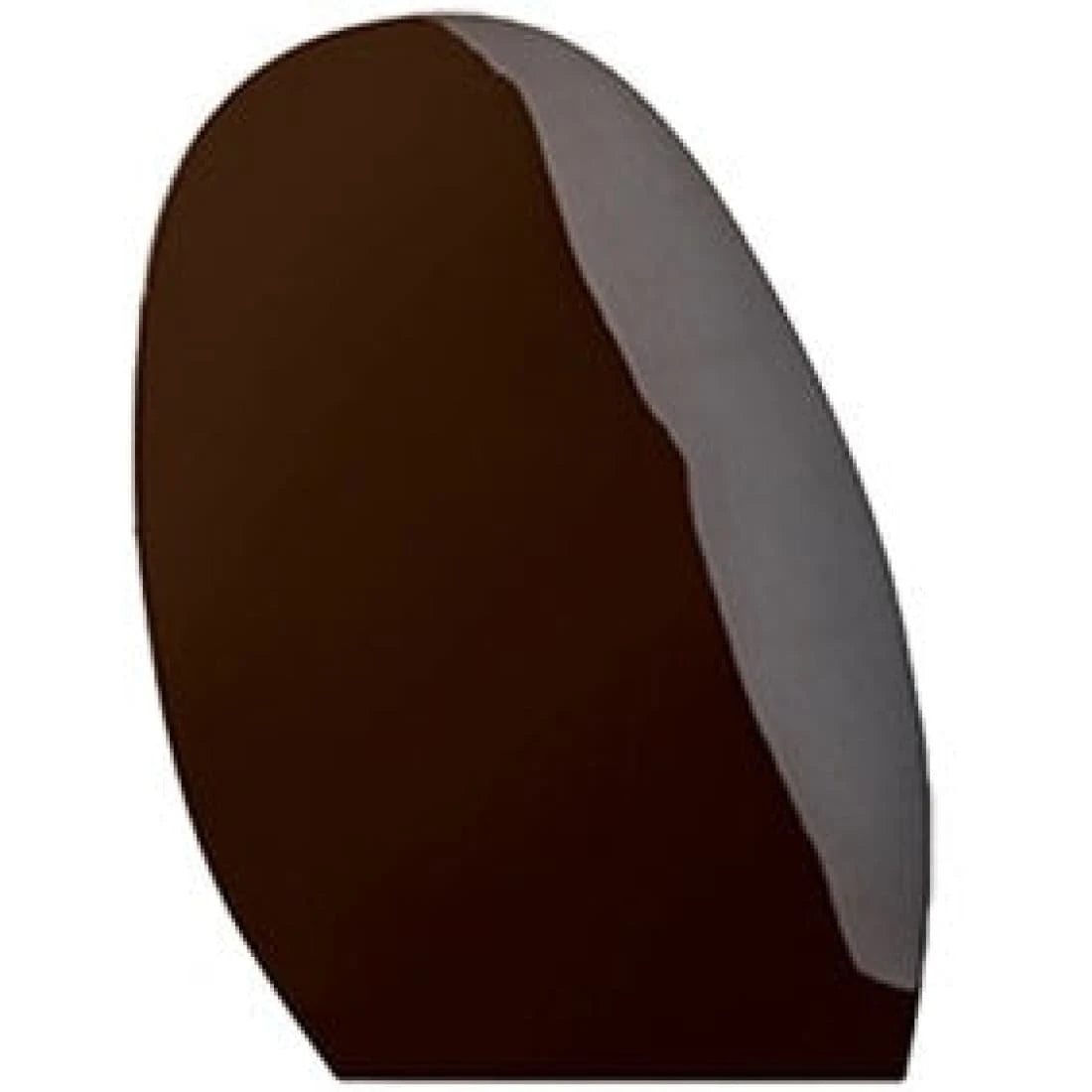 Pose de patins encastrés - Marron foncé / Mirroir -