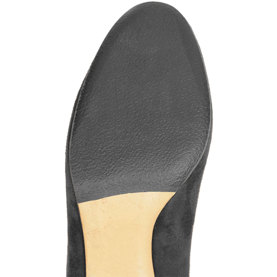 Pose de patins encastrés - Noir / Crèpe - Cordonnerie