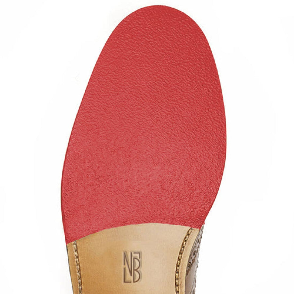 Pose de patins encastrés - Rouge - Cordonnerie