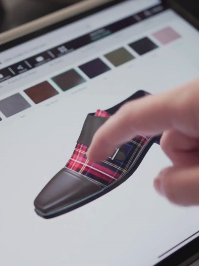 Charger la vidéo : Chaussures sur mesure