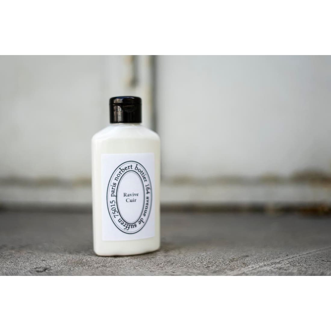 Lait nettoyant Ravive cuir - Norbert Bottier