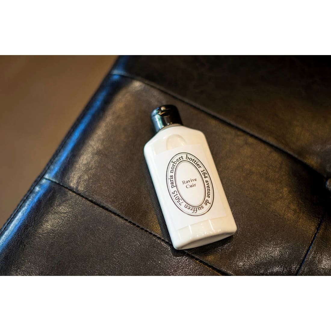 Lait nettoyant Ravive cuir - Norbert Bottier