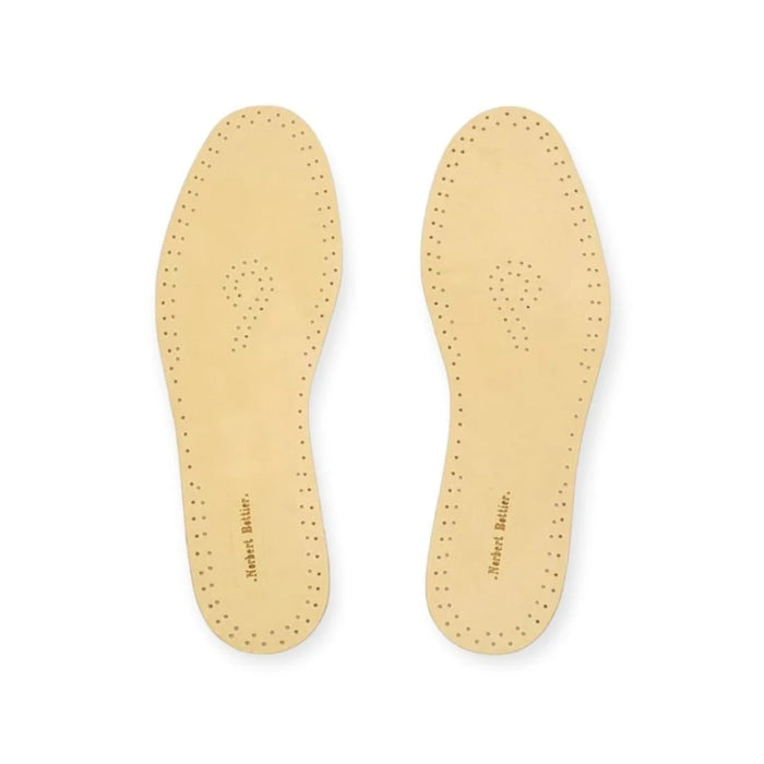 Semelles intérieures cuir