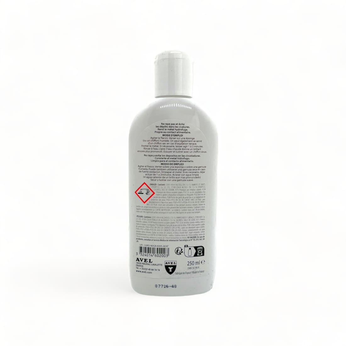 Rénovateur Laiton Cuivre et Bronze - Avel - 250 ml -