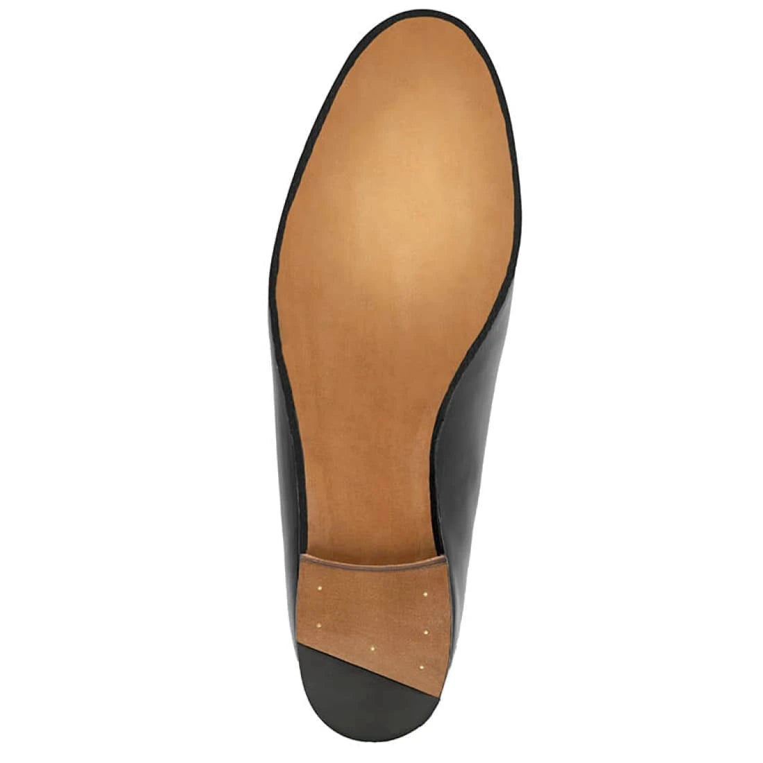 Ressemelages - Cuir / couture apparente Noir Cordonnerie