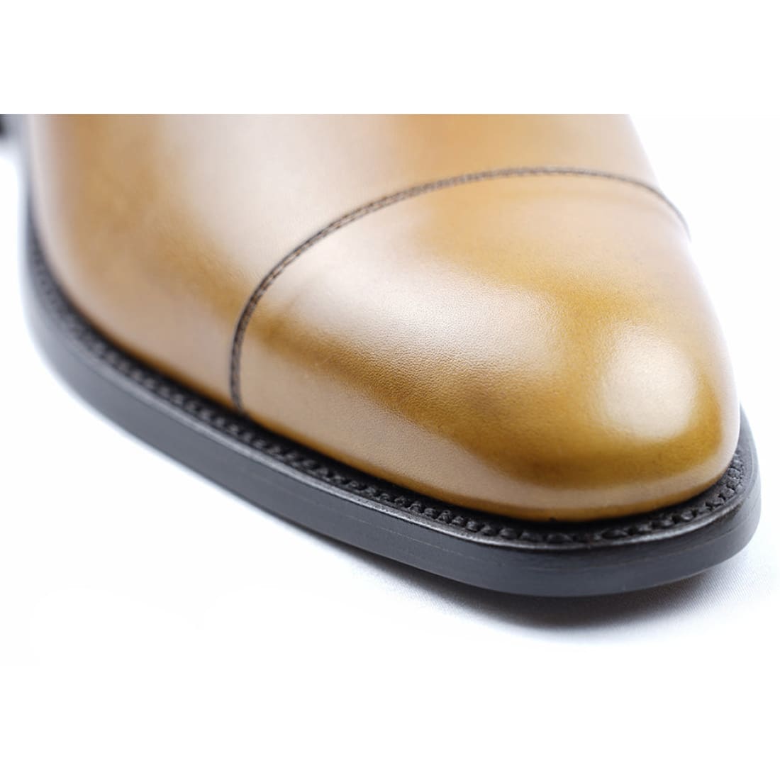 Richmond Cuir Gold-Chaussures-Norbert Bottier
