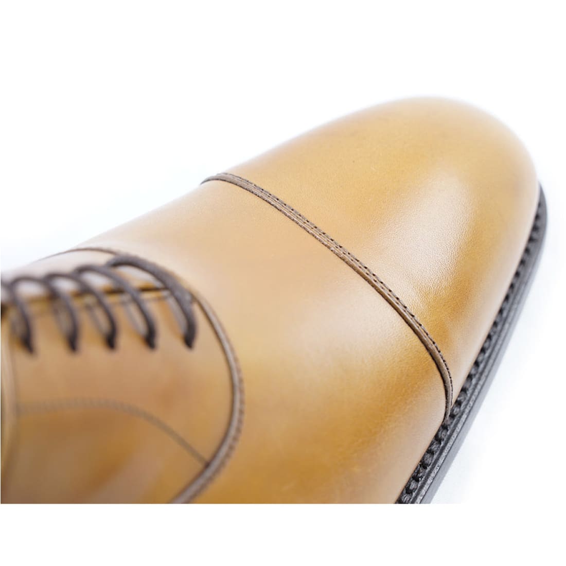 Richmond Cuir Gold-Chaussures-Norbert Bottier