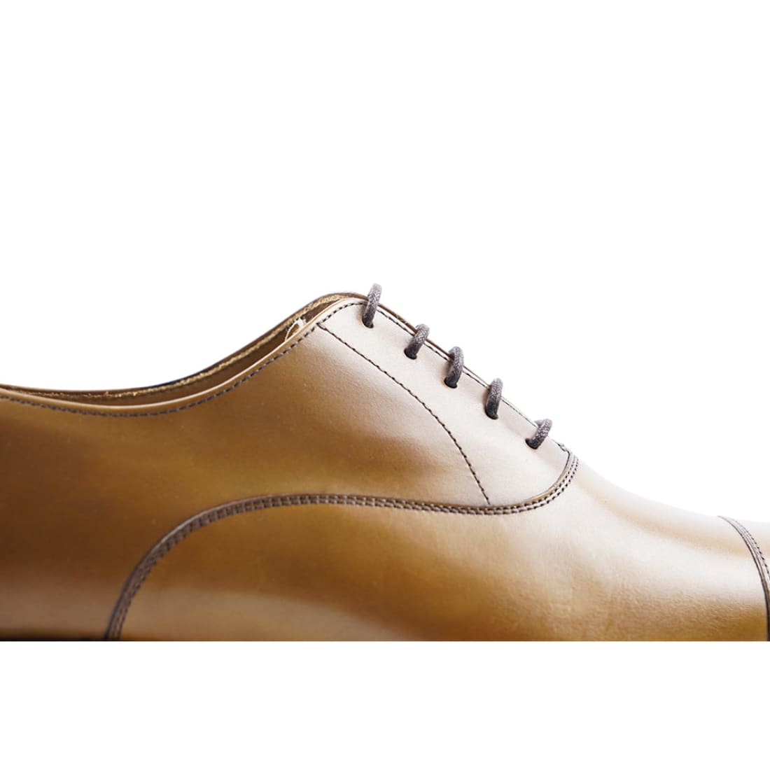 Richmond Cuir Gold-Chaussures-Norbert Bottier