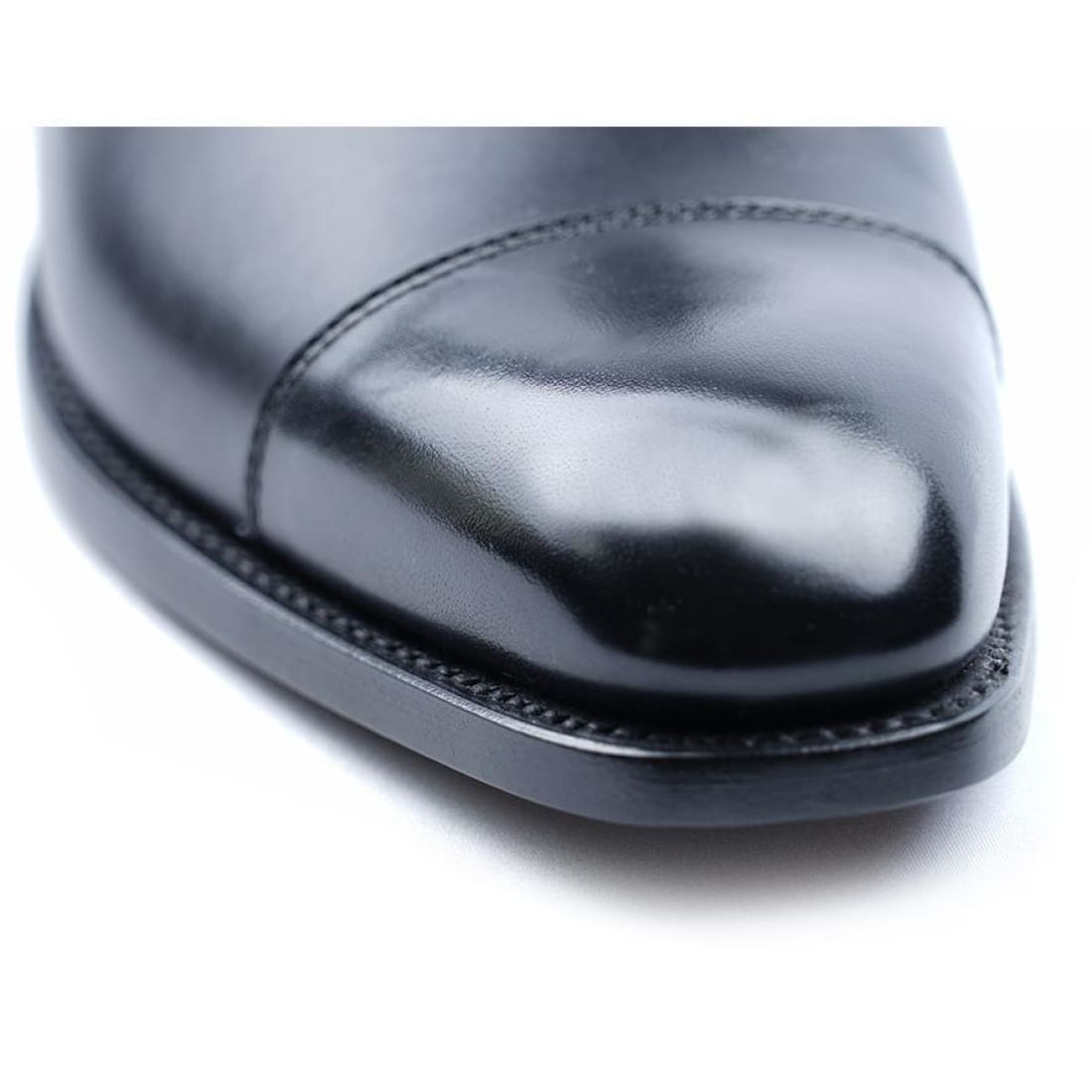 Richmond Cuir Noir-Chaussures-Norbert Bottier