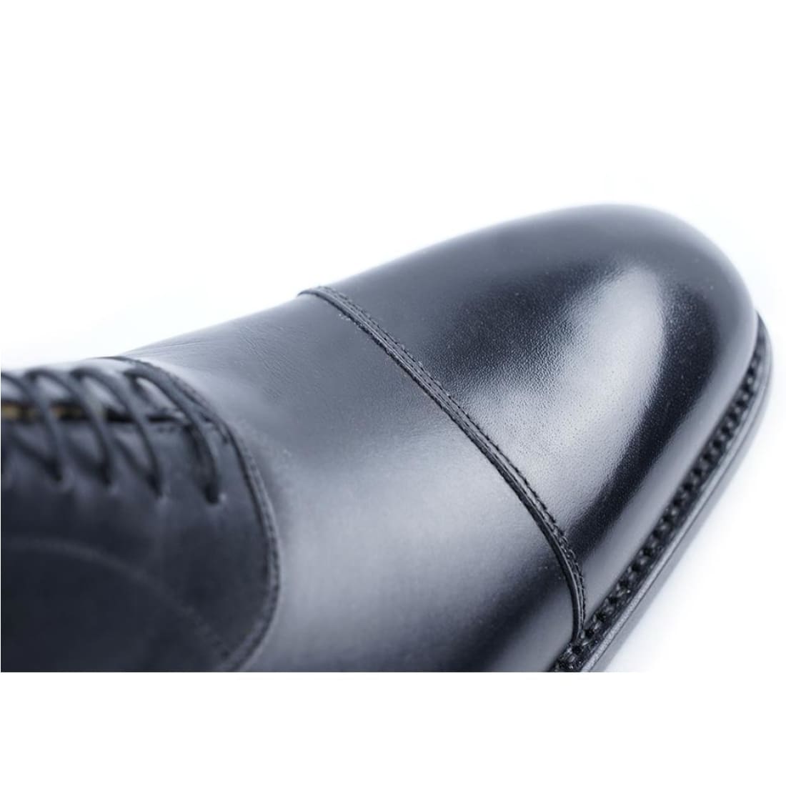 Richmond Cuir Noir-Chaussures-Norbert Bottier