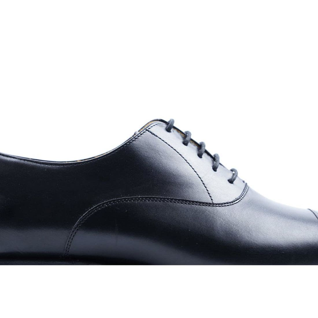 Richmond Cuir Noir-Chaussures-Norbert Bottier