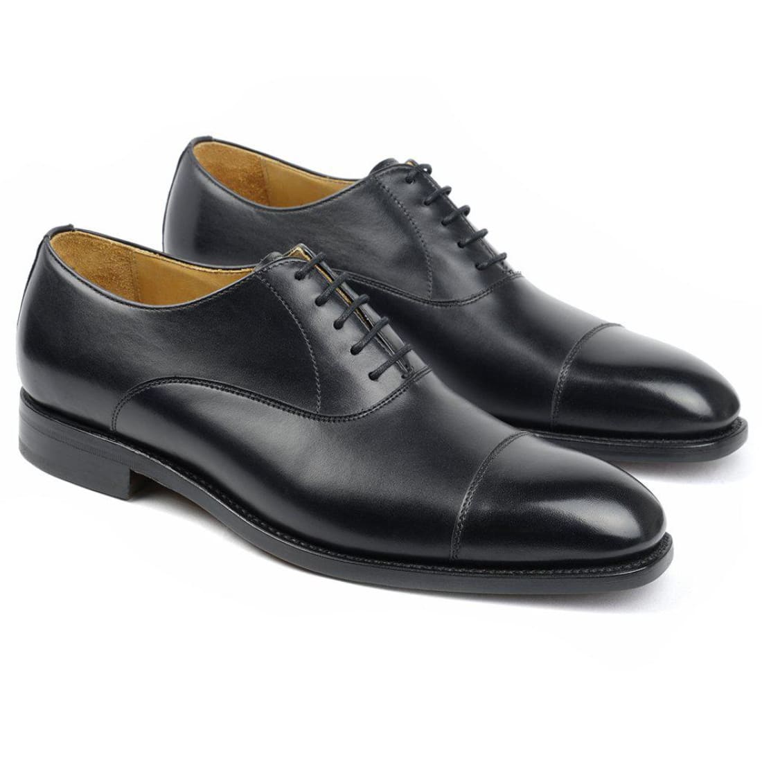 Richmond Cuir Noir-Chaussures-Norbert Bottier