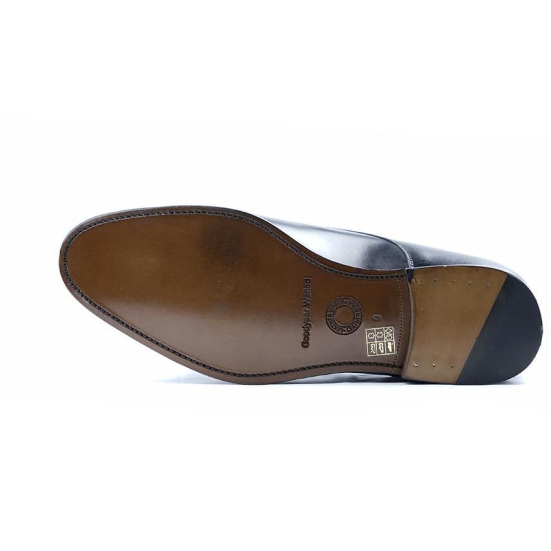 Richmond Cuir Noir-Chaussures-Norbert Bottier