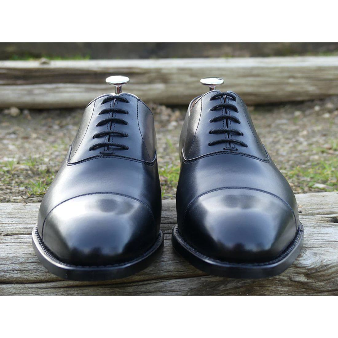 Richmond Cuir Noir-Chaussures-Norbert Bottier