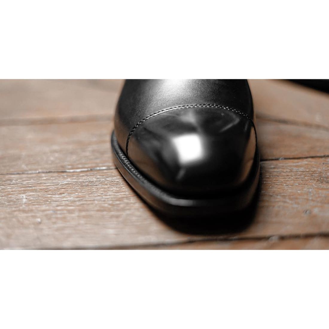 Richmond Cuir Noir-Chaussures-Norbert Bottier