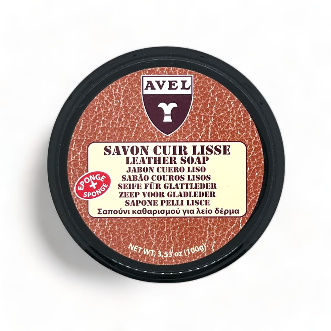 Savon Nettoyant Cuir - Avel - Accessoires