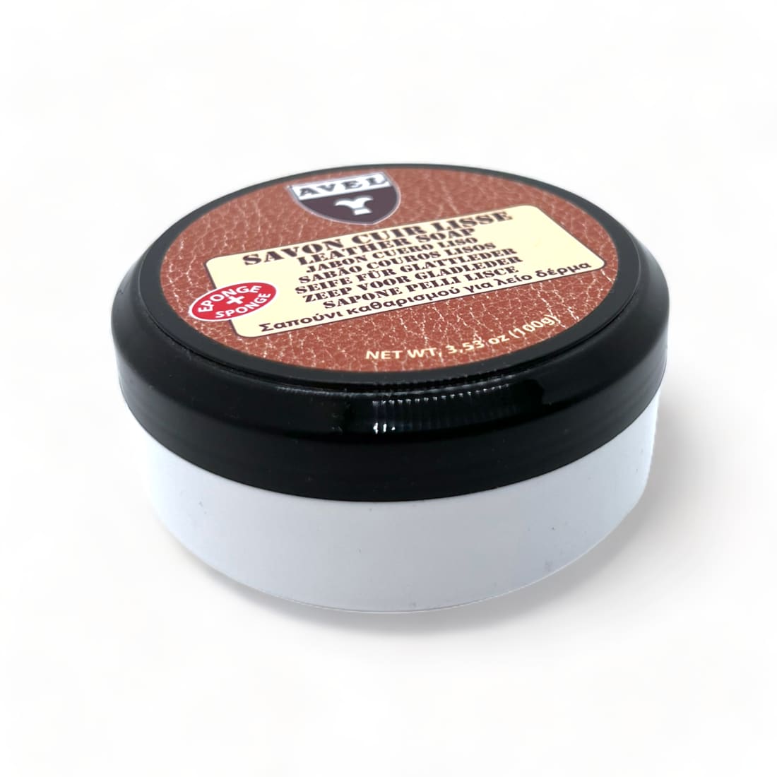 Savon Nettoyant Cuir - Avel - Accessoires