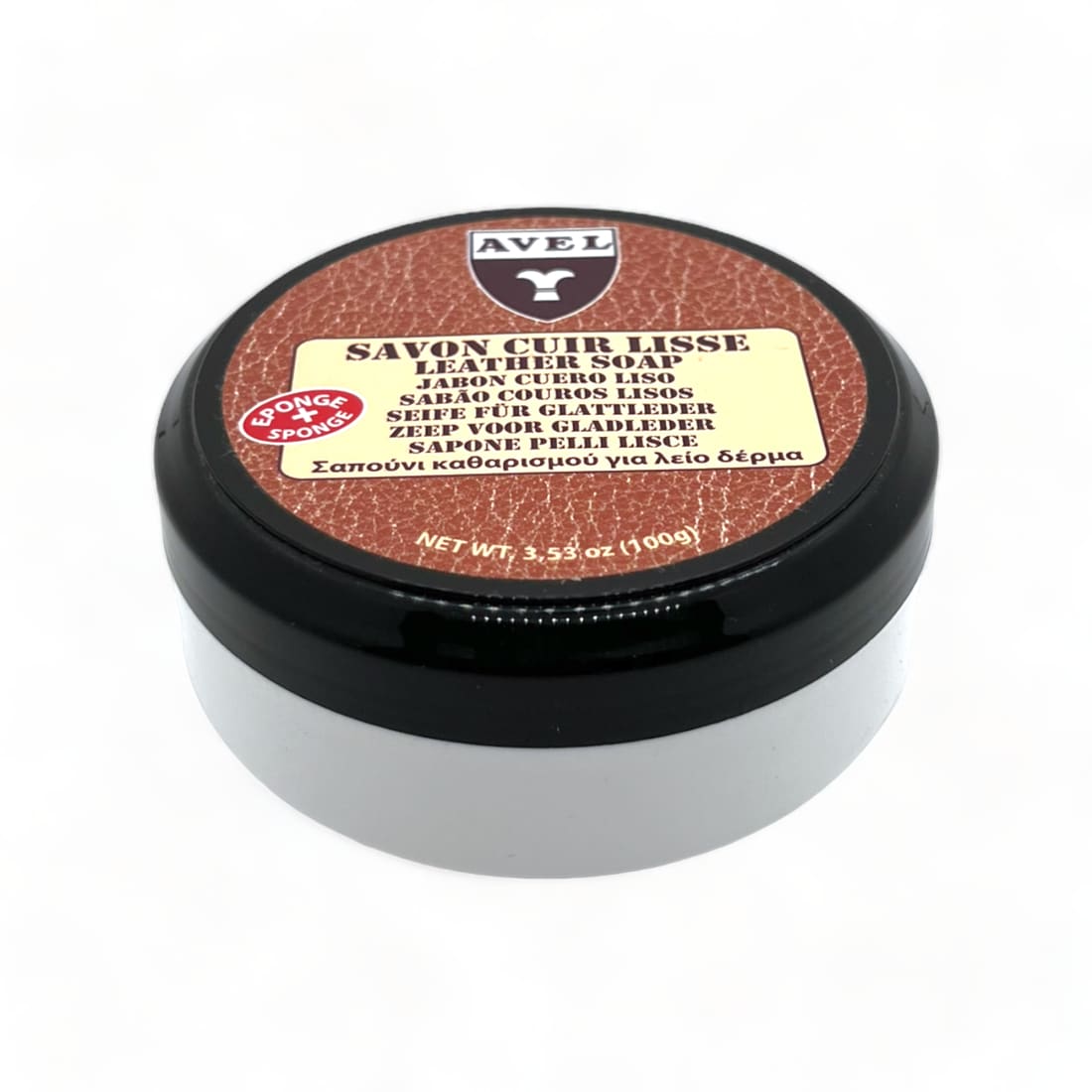 Savon Nettoyant Cuir - Avel - Accessoires
