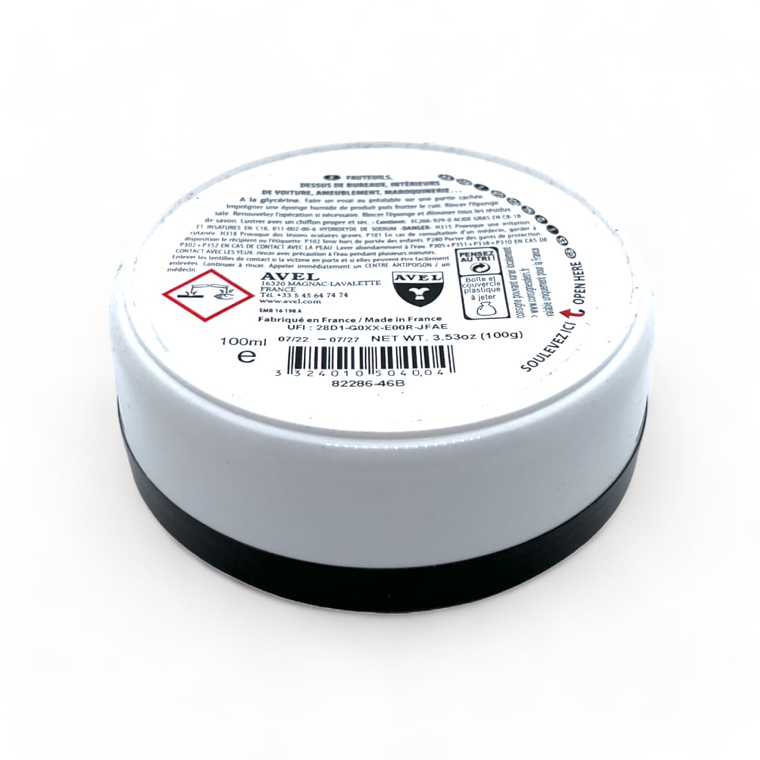 Savon Régénérant Étalon Noir - Saphir - 100 ml - Accessoires