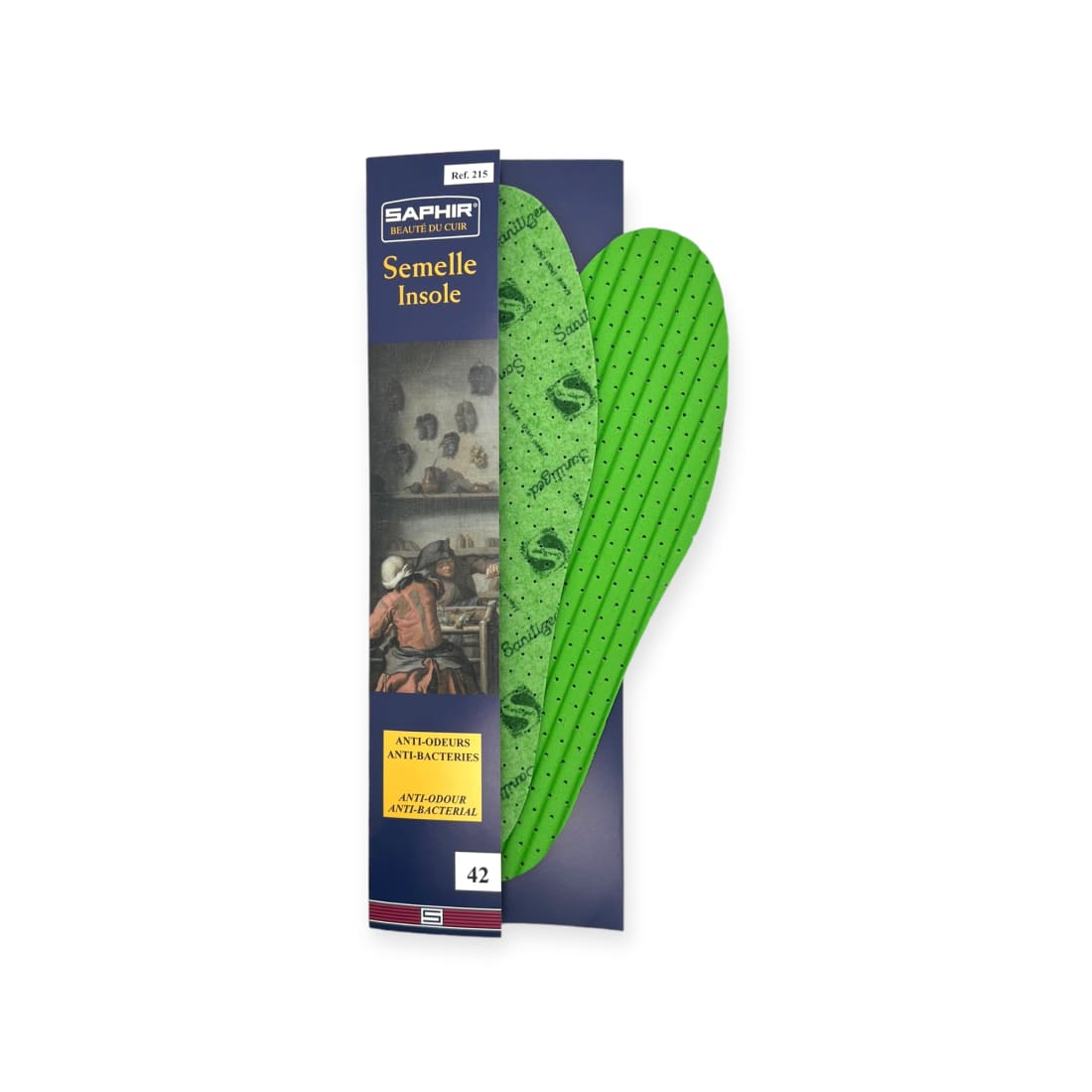 Semelles anti-odeurs menthe - Saphir - Accessoires