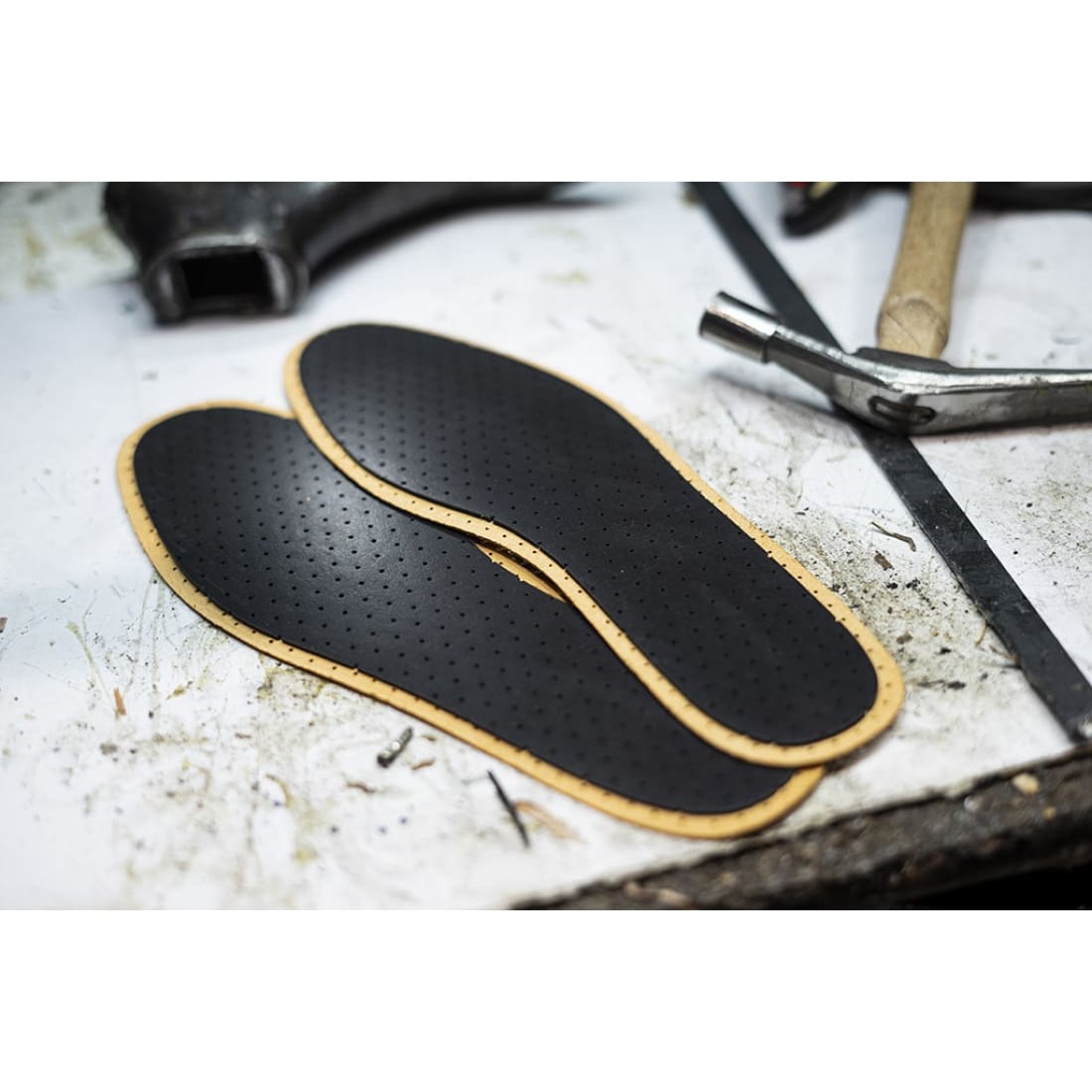 Semelles en cuir - Norbert Bottier