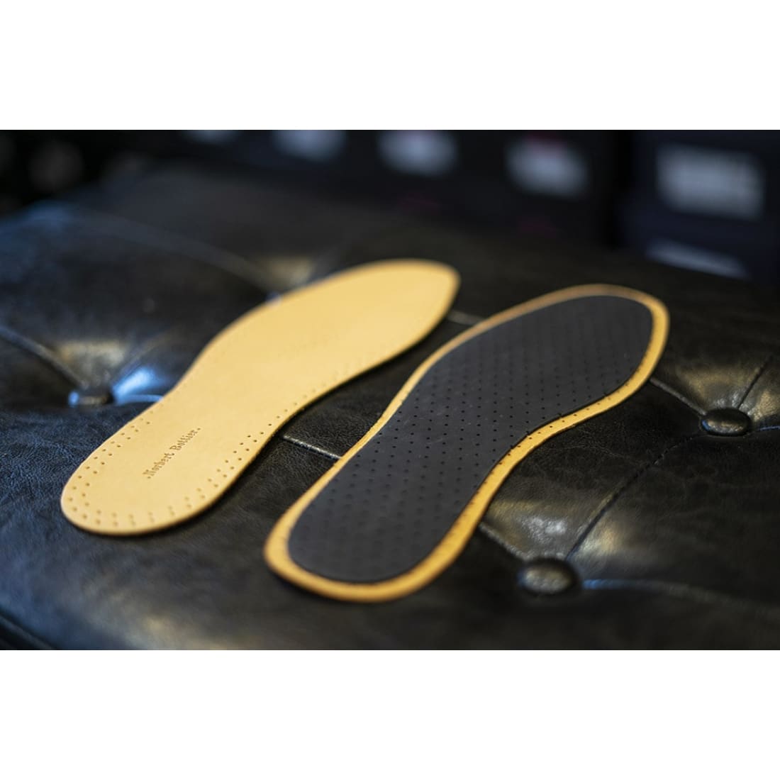 Semelles en cuir - Norbert Bottier