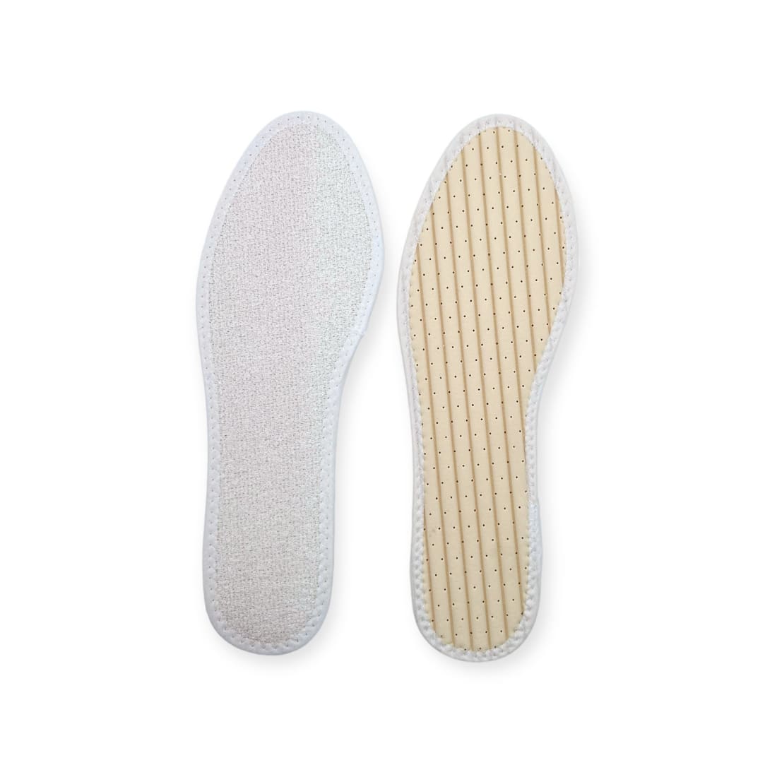 Semelles en tissu pieds nus - Accessoires