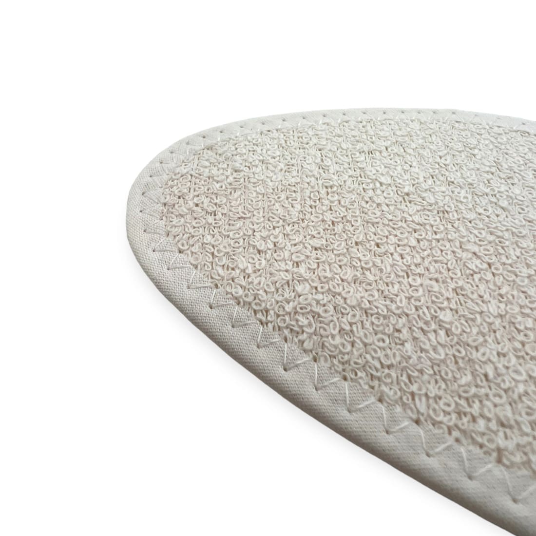 Semelles en tissu pieds nus - Saphir - Accessoires